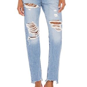 Levis REVOLVE high waisted 501 jeans